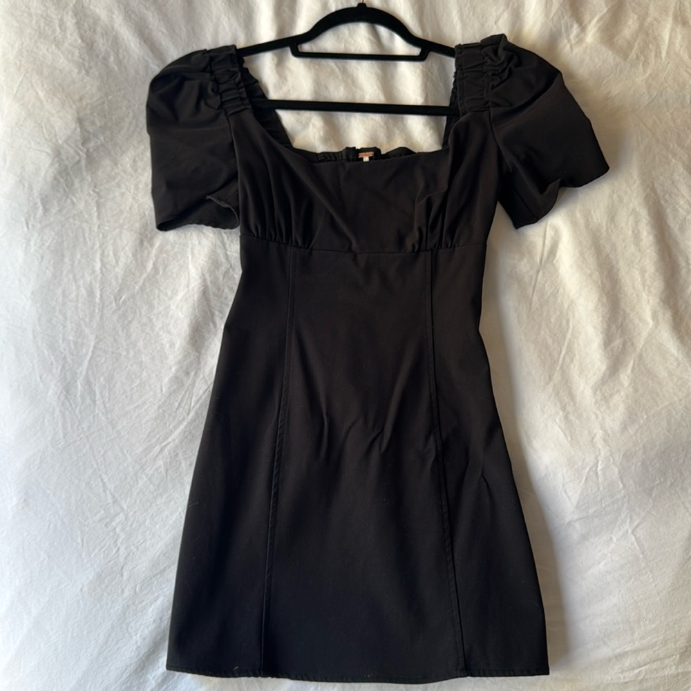 Free People Pera Puff Sleeve Dress